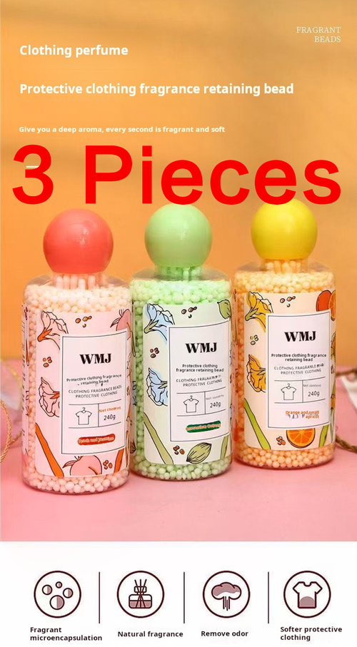 2189--3 Pieces Fragrance laundry fragrance retention beads