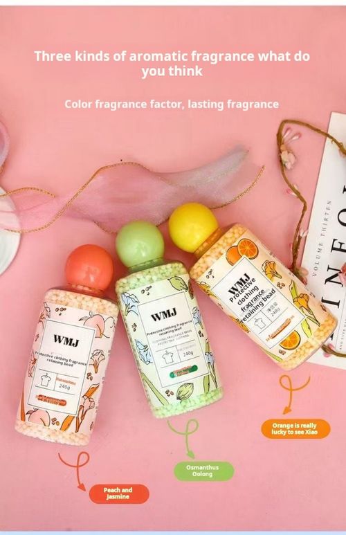 2189--3 Pieces Fragrance laundry fragrance retention beads