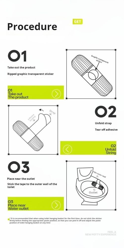 2316--4 Pieces Hanging-type deodorizing toilet cleaner