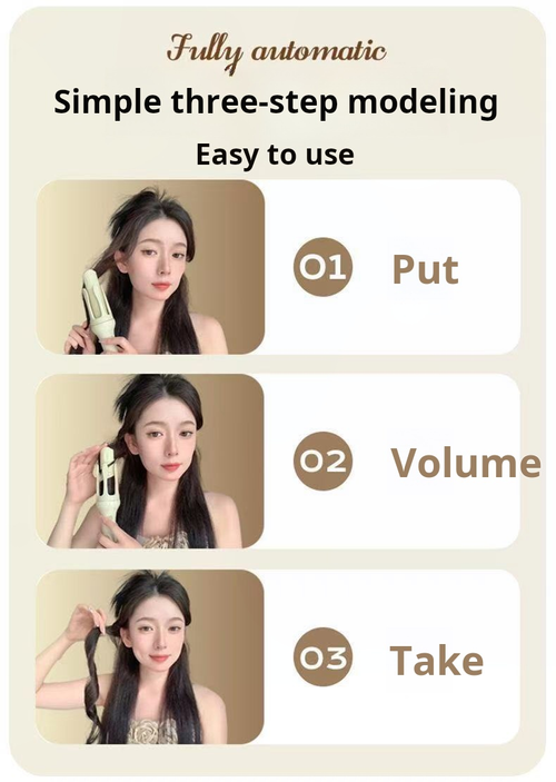 2297--automatic curling iron hairdressing iron