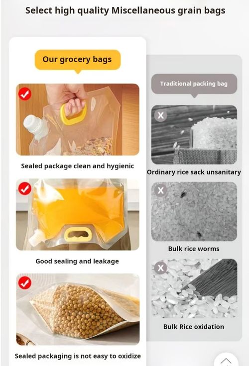 2223--5 Pieces Multifunctional portable storage bag