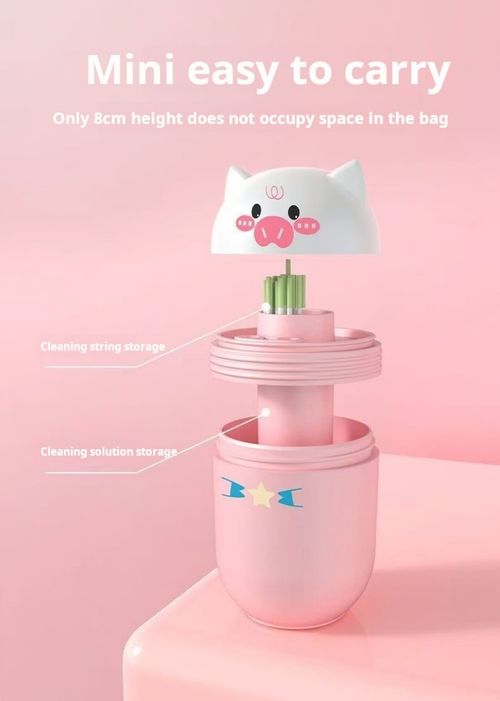 2405--2 Pieces Clean and prevent clogging of earphone cables