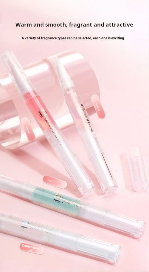 2476--4 Pieces Nail care with cuticle removal and moisturizing essential oil