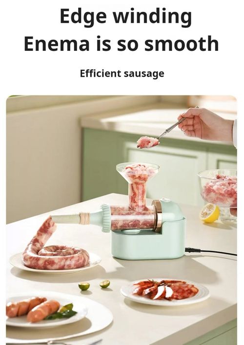 2379--Fully automatic sausage stuffing machine