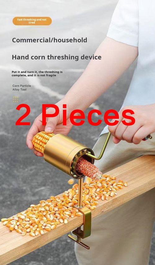 2341--2 Pieces corn sheller
