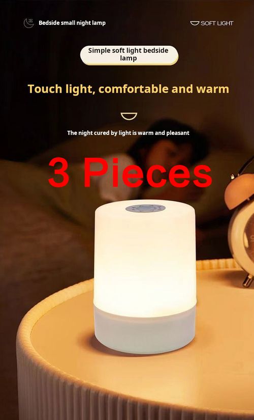 2497--3 Pieces Touch the night light