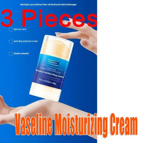 2195--3 Pieces Vaseline Moisturizing Cream