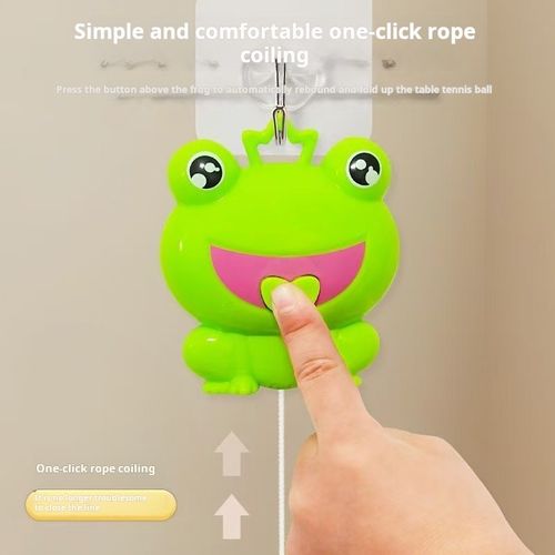 2360--Children's suspended table tennis set （Three balls and two rackets）