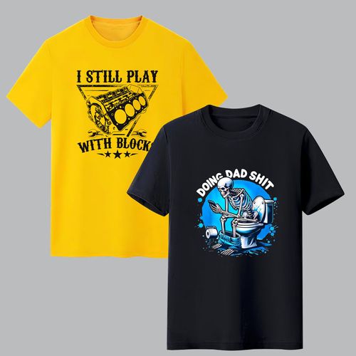 1131 Supports COD 2-piece short-sleeved T-shirt