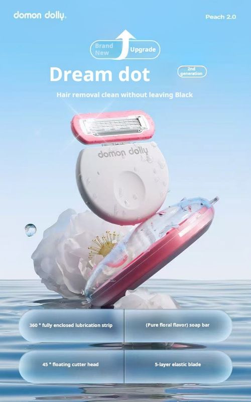 2395--Small dot hair removal tool