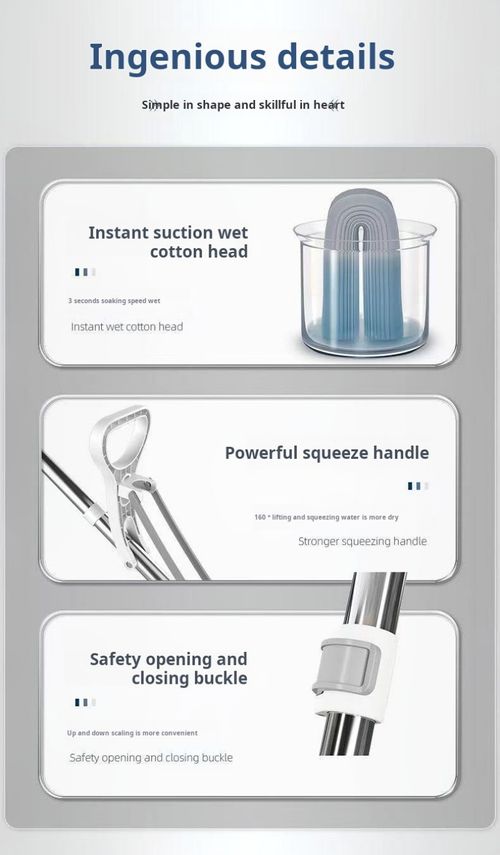 2468--Automatic towel and mop holder Contains two replacement packs