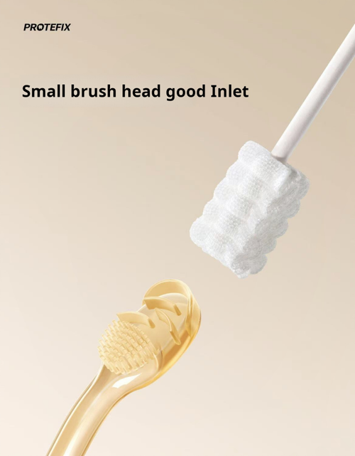2133--Infant and toddler oral toothbrush