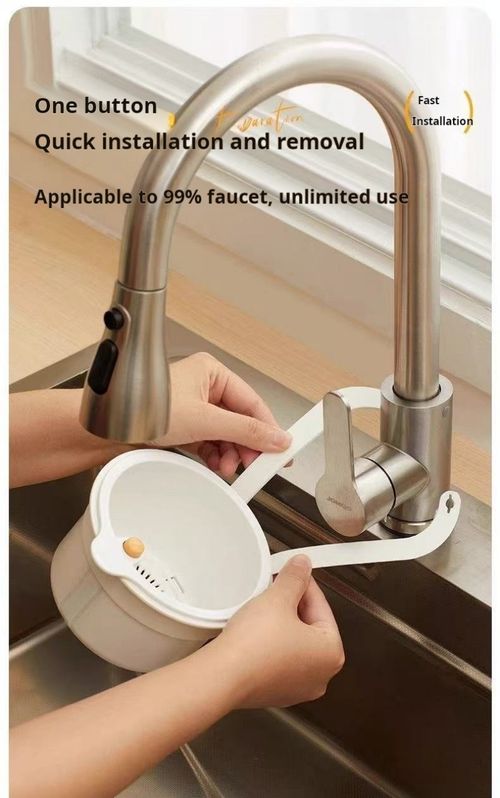 2340--3 Pieces Wall-mounted sink draining basket
