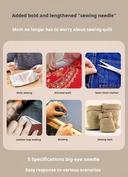 2072--Portable multi-functional sewing kit