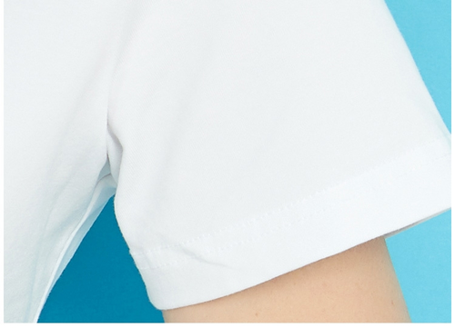 1230 Supports COD 3-piece A woman in a short-sleeved T-shirt