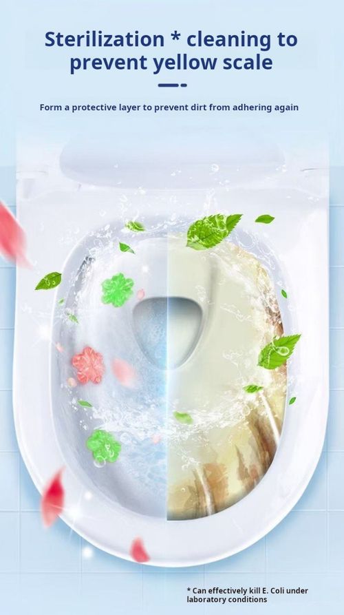 2378--4 Pieces Deodorizing Toilet Cleaner Gel