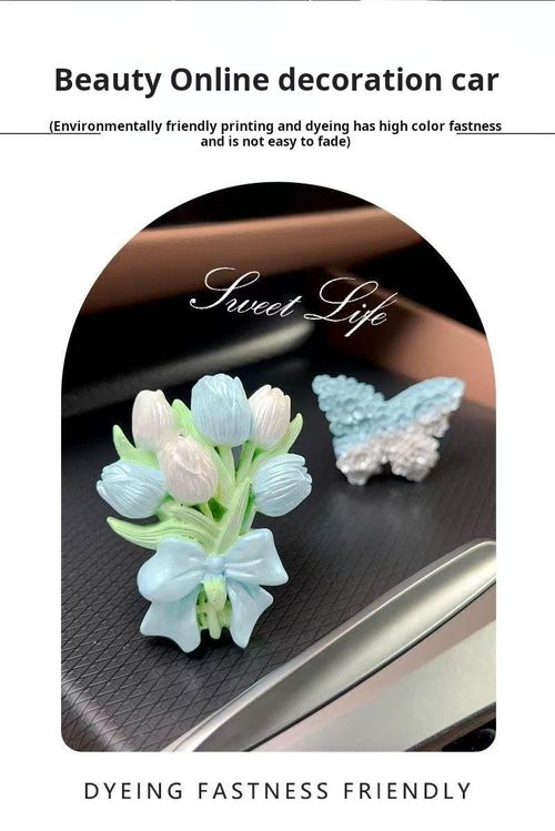 2440-- 2 Pieces Car-mounted aroma diffuser