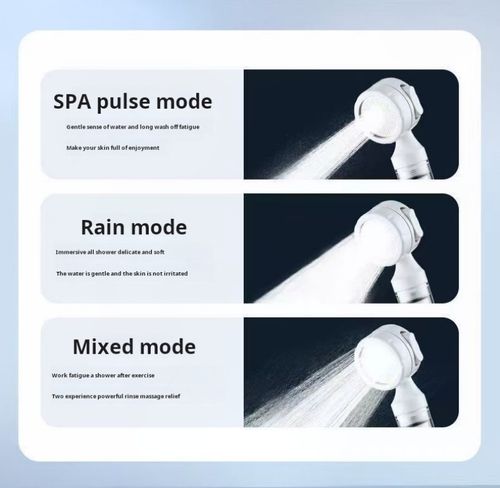2426--2 pieces Portable filtering shower head