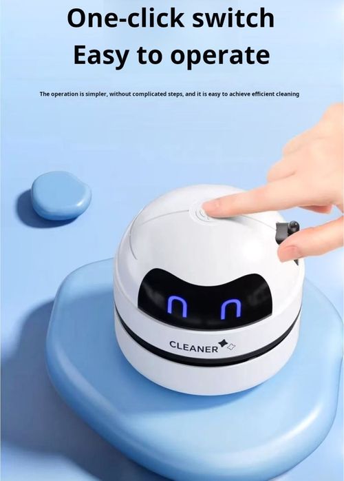 2423--Compact portable cleaner