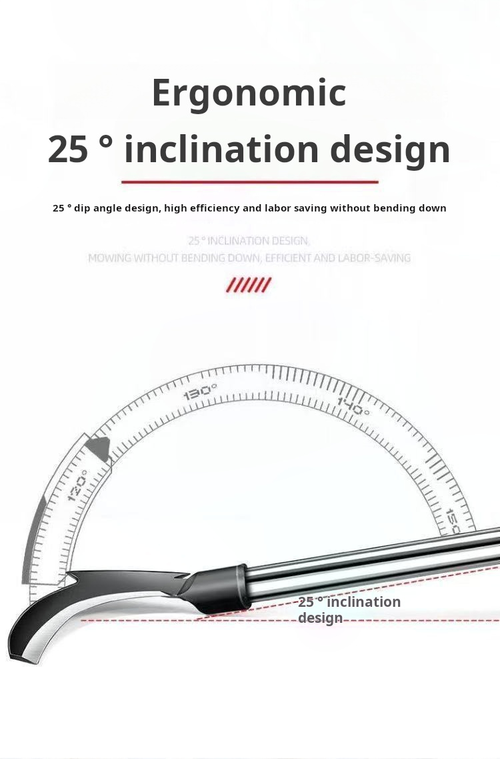 2261--3 Pieces Double-bladed sickle agricultural tool