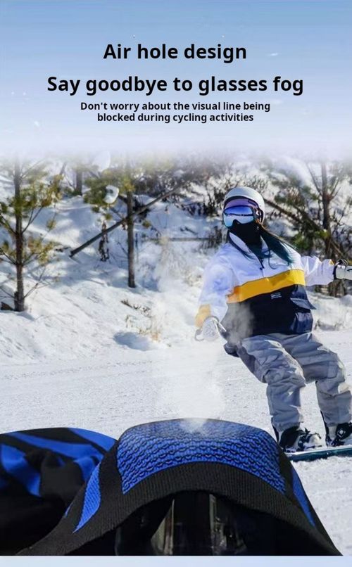 2509--3 Pieces Winter and autumn cold protection and warmth retention mask