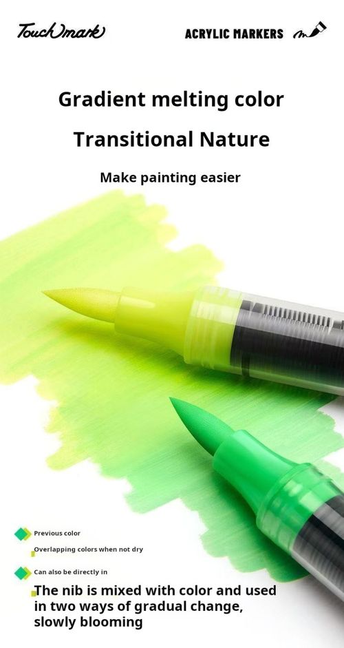 2436 - Acrylic Marking Pen24 colors