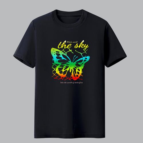 1142 Supports COD 3-piece short-sleeved T-shirt