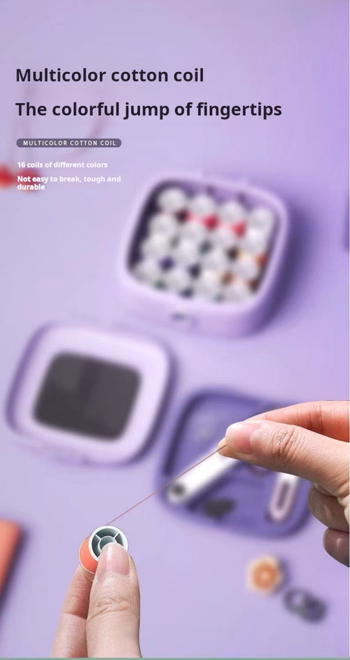 2072--Portable multi-functional sewing kit