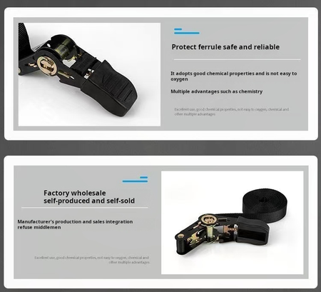 2030-2--2 Pieces With locking rope device
