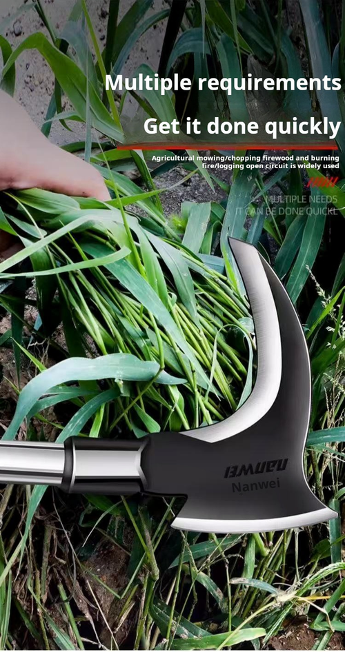 2261--3 Pieces Double-bladed sickle agricultural tool