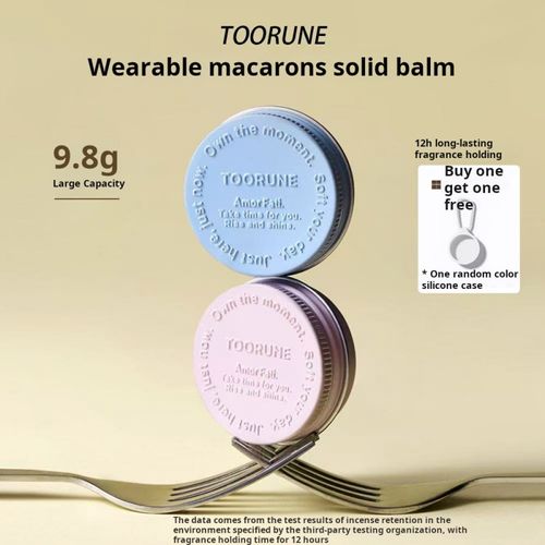 2483--Fresh and natural solid perfume