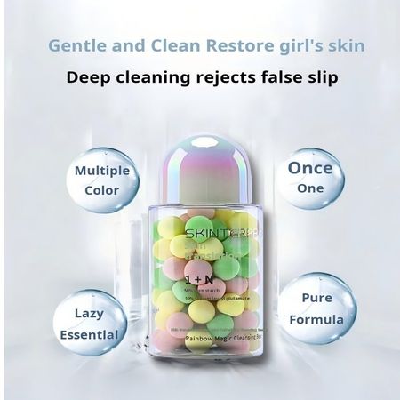 2444-- Moisturizing Makeup Remover Facial Cleanser