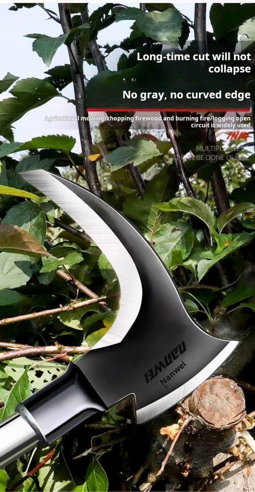 2261--3 Pieces Double-bladed sickle agricultural tool