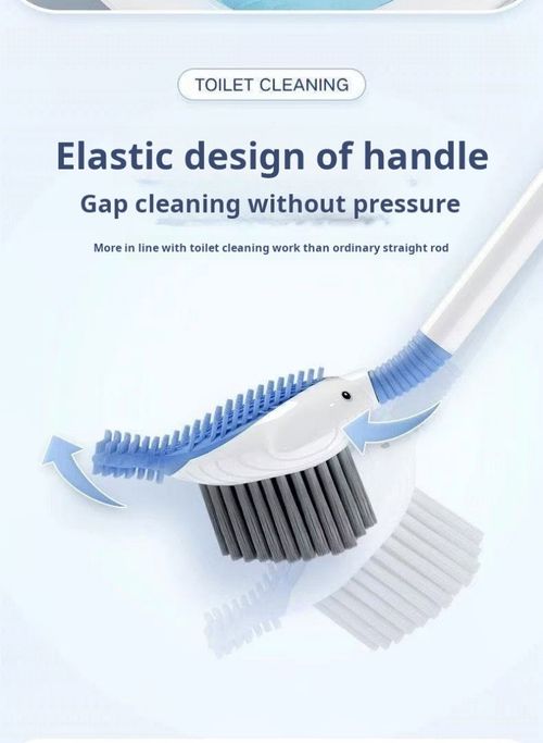 2339--2 Pieces Multifunctional liquid filling toilet brush