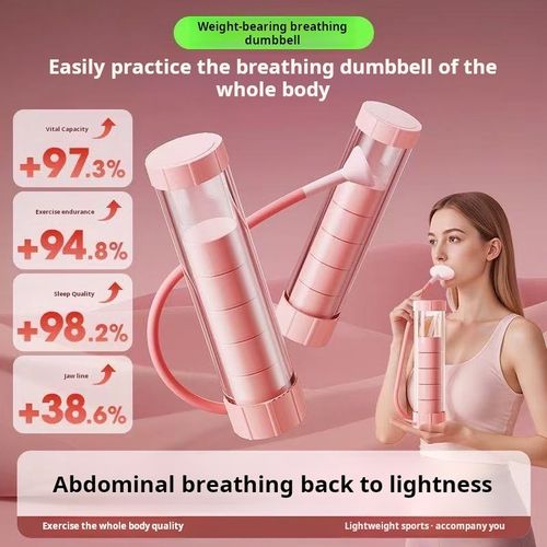 2431 - Multi-functional Abdominal Exercise Resistance Dumbbell