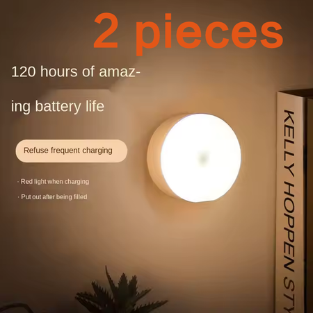 1978--2 Pack Motion Sensor Night Light  COD payment