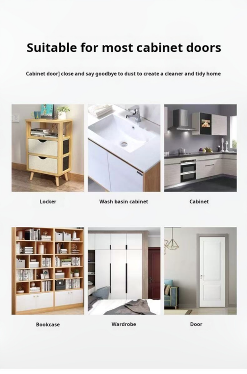 2002--10 pieces Strong magnetic concealed cabinet suction