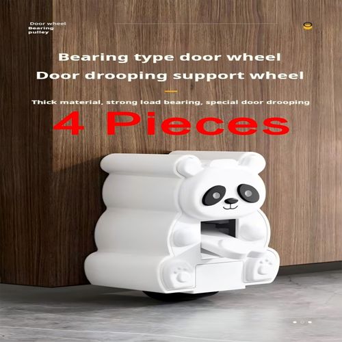 2429--4 Pieces  Bottom support wheel of the door panel