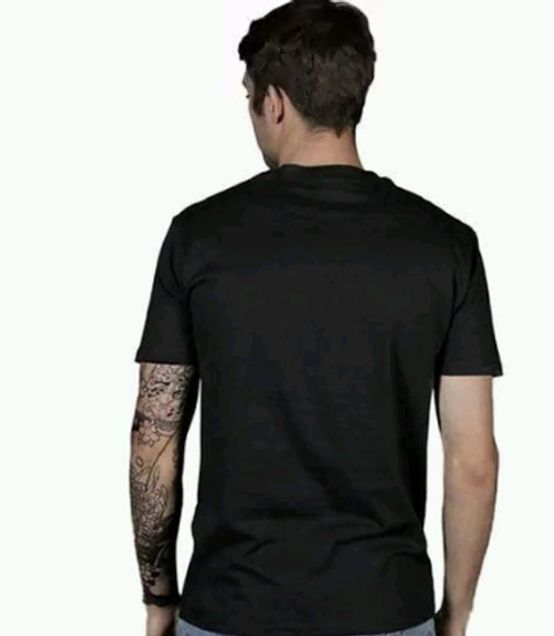 DT-100--3 Pièces T-Shirt- Pour Homme - Blanc Noir