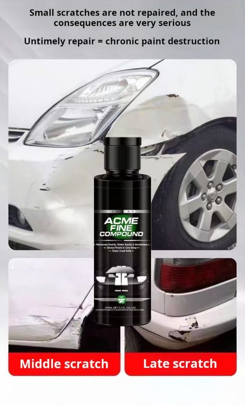 2474--2 Pieces Universal and versatile car scratch polishing wax