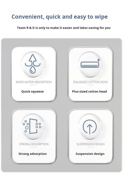 2468--Automatic towel and mop holder Contains two replacement packs