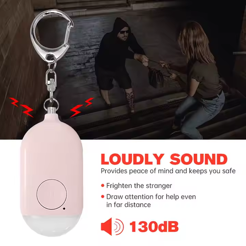 1983--Portable alarm device