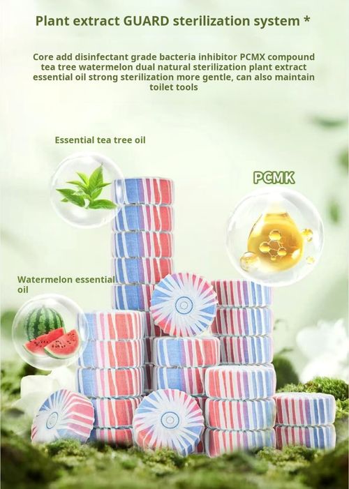 2296--30 pieces Fragrant Toilet Cleaner