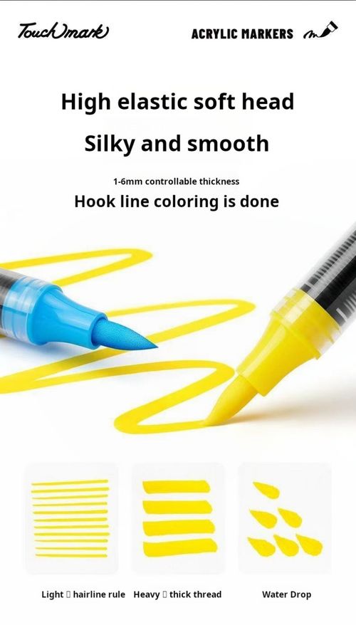 2436 - Acrylic Marking Pen24 colors