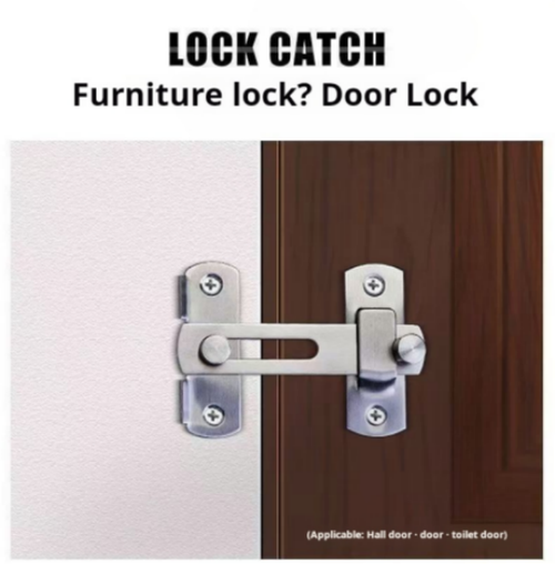 2007--10 pieces Non-drilled stainless steel door hanger