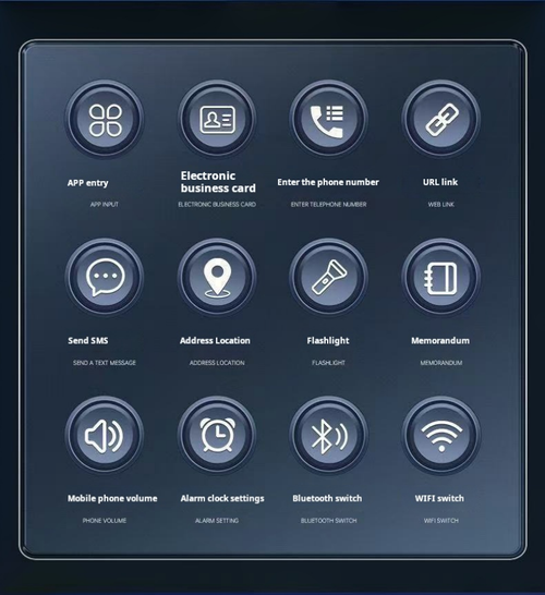 2069--Multifunctional intelligent ring