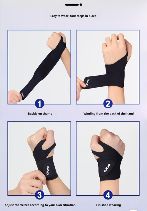 2110--2 Pieces Tendon Sheath Support Wrist