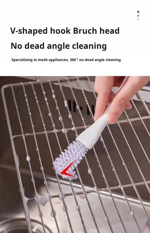 2388--3 Pieces Multifunctional Gap Cleaning Brush