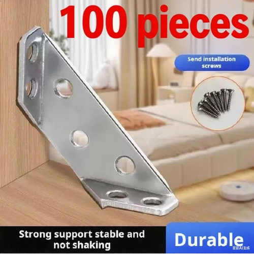 1913  100 pieces  Stainless steel fixed tripod COD