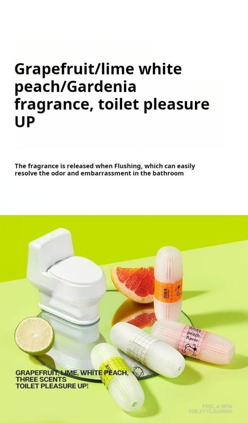 2316--4 Pieces Hanging-type deodorizing toilet cleaner